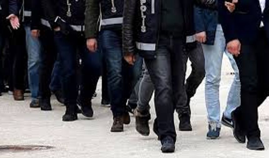 Kayseri'de 67 kişi gözaltına alındı