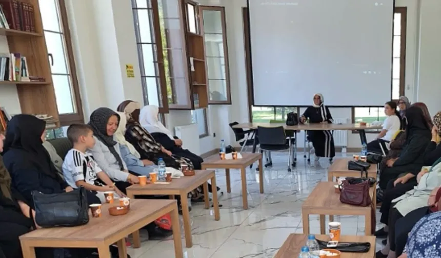 Kızılcahamam Millet Bahçesi’nde Filistin Temalı Program