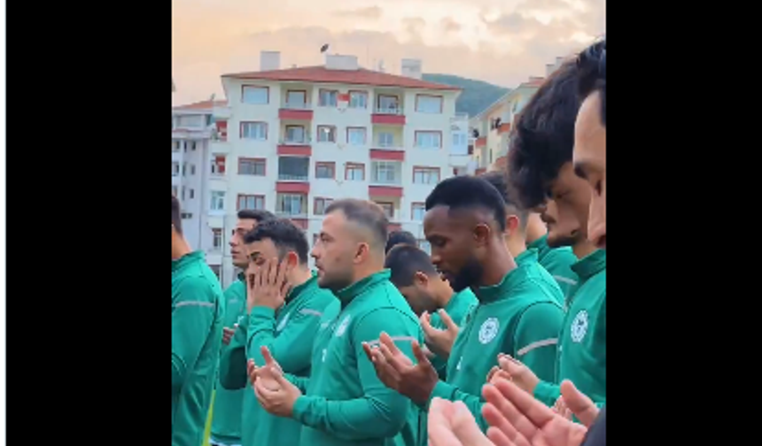 Kızılcahamam Belediyespor Yeni Sezonu Dualarla Açtı