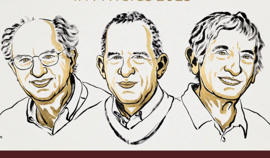 Nobel Fizik Ödülleri belli oldu!