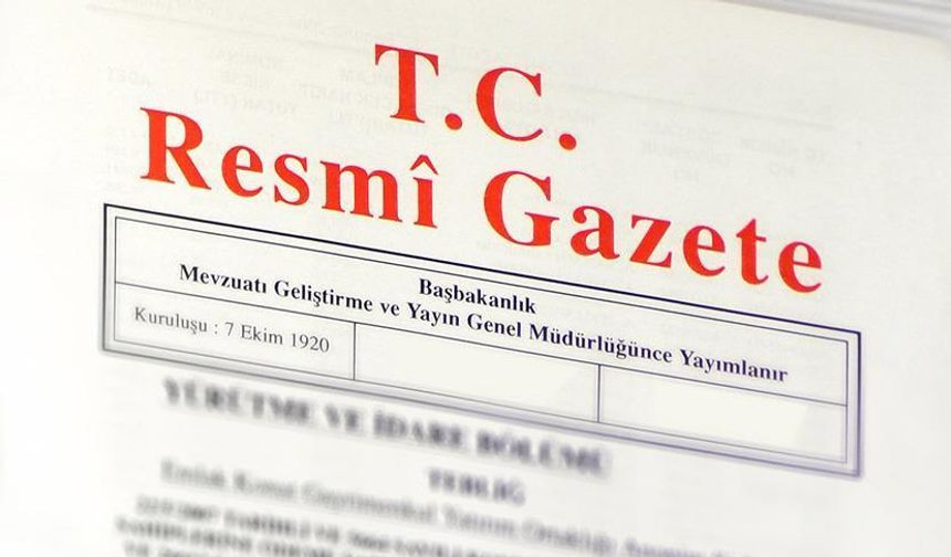 Merkez Bankası’nda Üst Düzey Atama