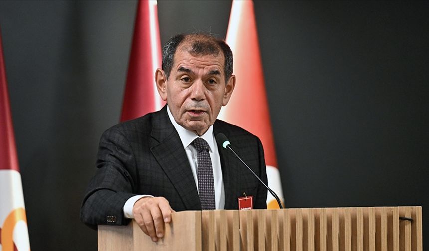 Dursun Özbek’ten Kerem Aktürkoğlu Açıklaması