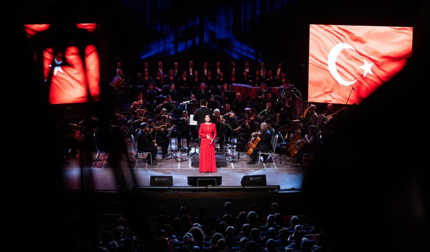 Gölbaşı'nda Cumhuriyet coşkusu başladı!