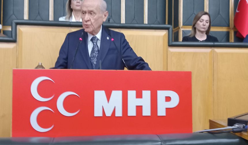 Bahçeli'den yine PKK açılımı