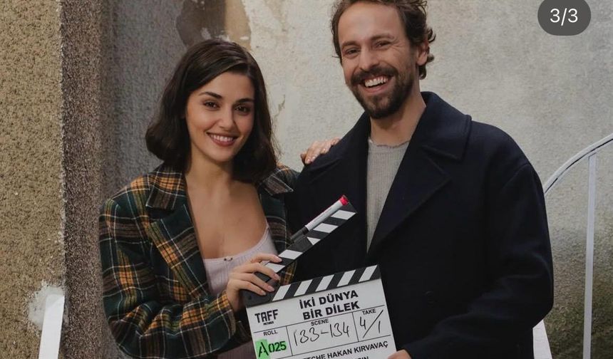 Hande Erçel ve Metin Akgülder'i Buluşturan Filmin Yayın Tarihi Belli Oldu!