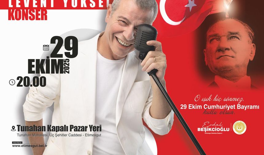 Etimesgut'ta 29 Ekim Coşkusu Başlıyor: Nerde Hangi Konserler Var?