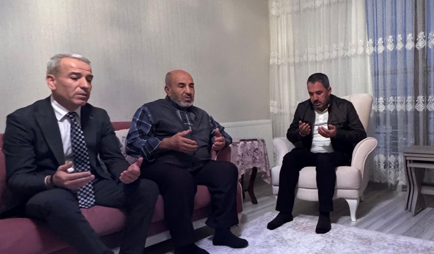 Başkan Çetin’den Vatandaşlara Taziye Ziyareti