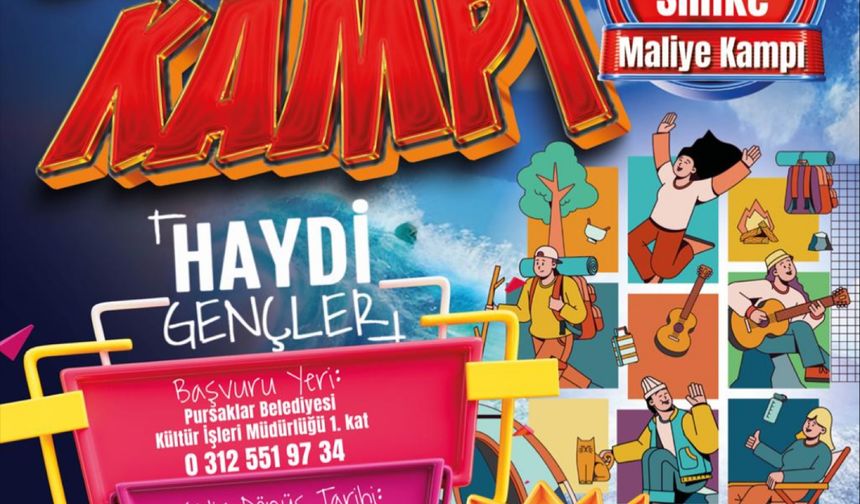 Pursaklar Belediyesi’nden Genç Kızlara Mersin Silifke Gençlik Kampı!