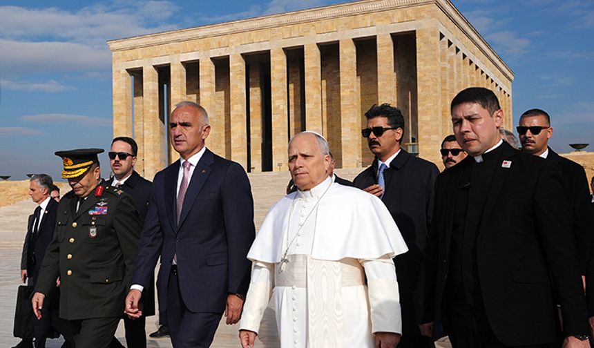 Papa 14. Leo Ankara’ya Geldi