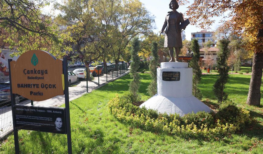 Çankaya'da Parklar Yenileniyor!