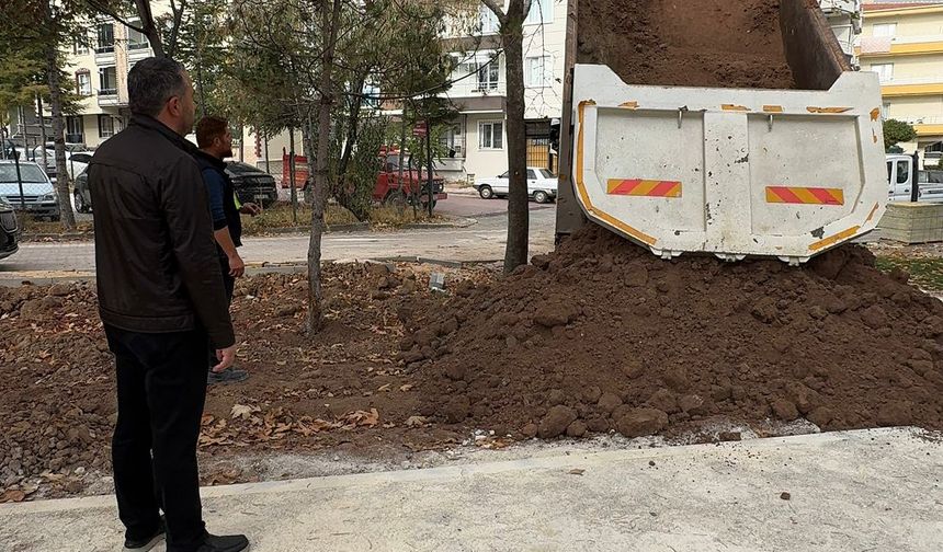 Pursaklar’da Parklar Yeni Çehresine Kavuşuyor