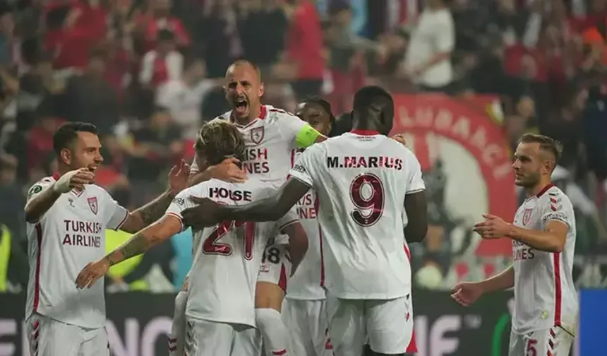 Samsunspor, Hamrun Spartans’ı 3 golle geçti