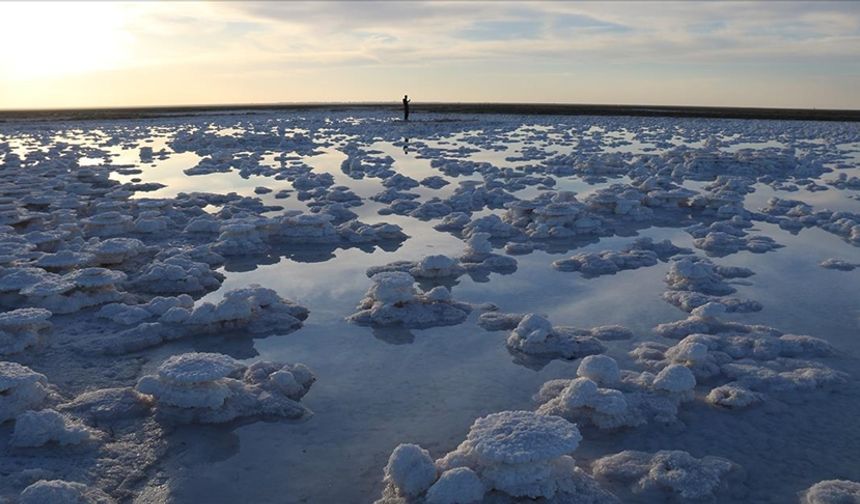 Tuz Gölü’nde Kuraklık Alarmı