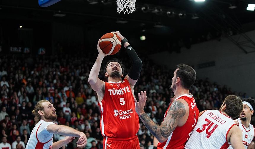 A Milli Basketbol Takımı'ndan Büyük Başarı!