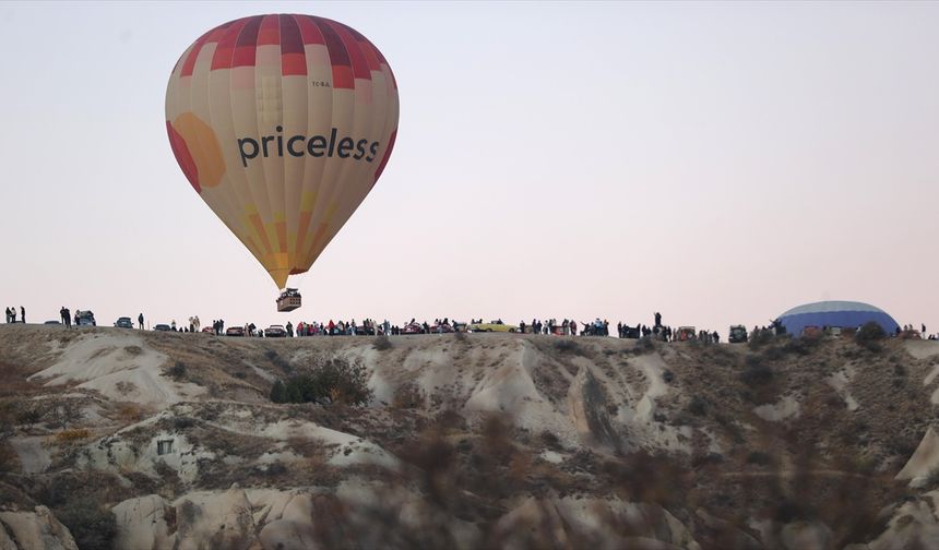 Ara tatilde Kapadokya tercih ediliyor