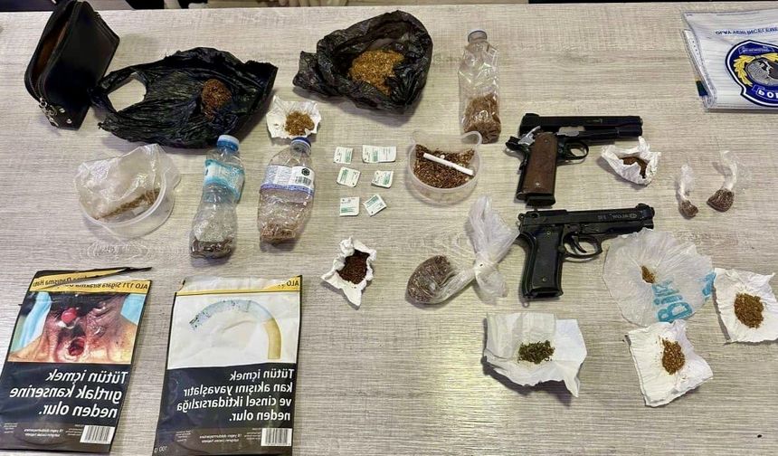 Cihanbeyli’de uyuşturucu zanlısı tutuklandı