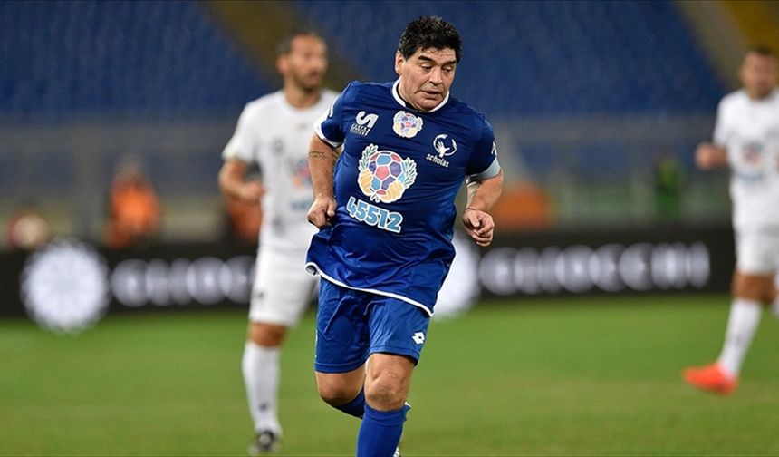 Futbolun Efsanesi Maradona’nın Ardından 5 Yıl Geçti