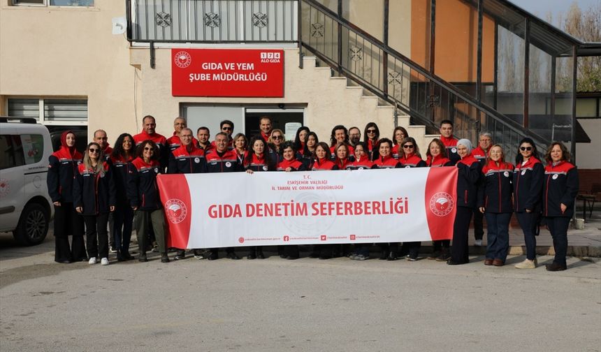 Gıda denetimleri sıklaştırıldı