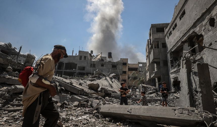 İsrail, ateşkese rağmen Gazze'ye saldırıyor!