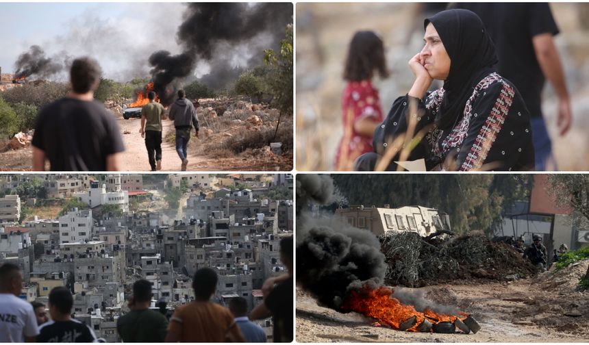 İsrail’in Batı Şeria ve Gazze’deki saldırıları devam ediyor