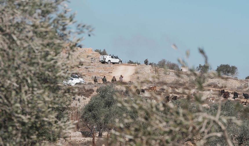 'İsrailliler işgal altındaki Batı Şeria'da geçen ay 264 saldırı düzenledi'