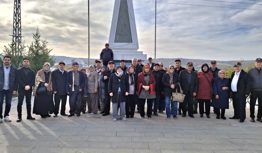 Kıbrıs gazileri Haymana'da