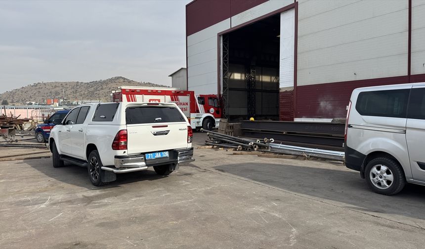 Kırıkkale OSB'de iş kazasında 2 işçi öldü!