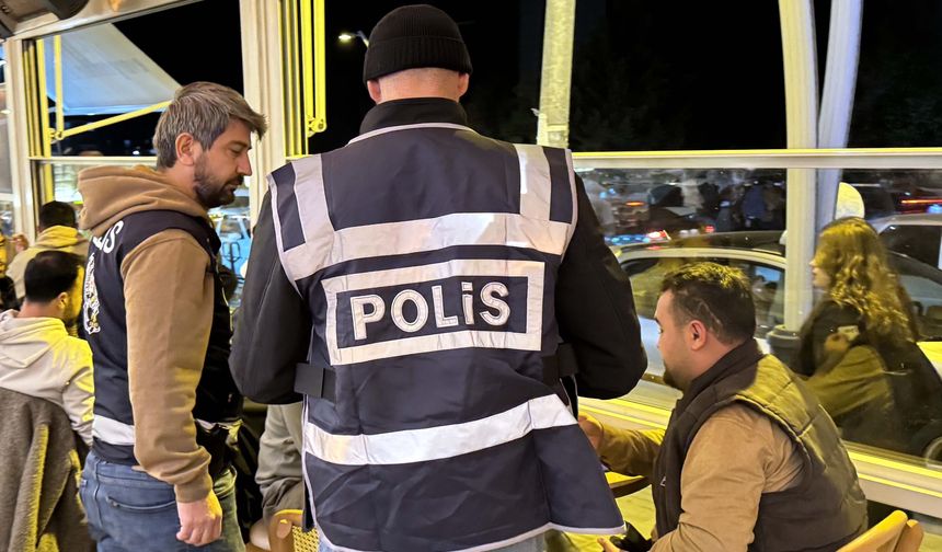 Kırıkkale'de asayiş ve trafik denetimi