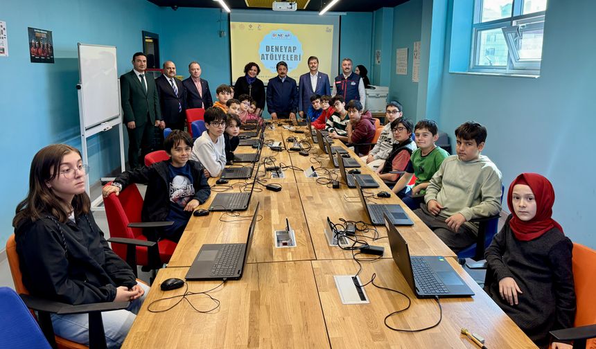 Kırşehir DENEYAP Atölyelerinde 51 Öğrenci Mezun Oldu