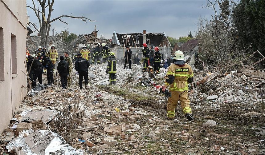 Rusya: Ukrayna’ya Ait 82 İHA Düşürüldü, İki Kişi Yaralandı