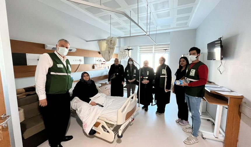 Sivas’ta Yeşilay’dan Dünya KOAH Günü Etkinliği