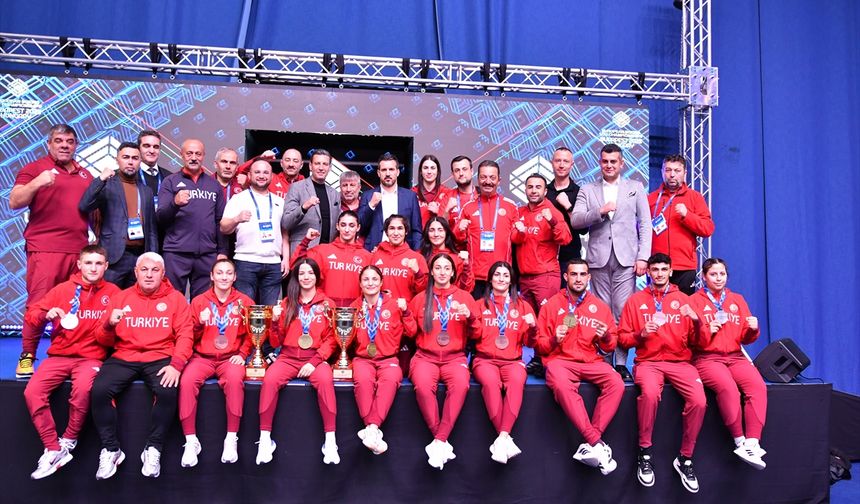 U23 Avrupa Boks Şampiyonası’nda Tarihi Başarı