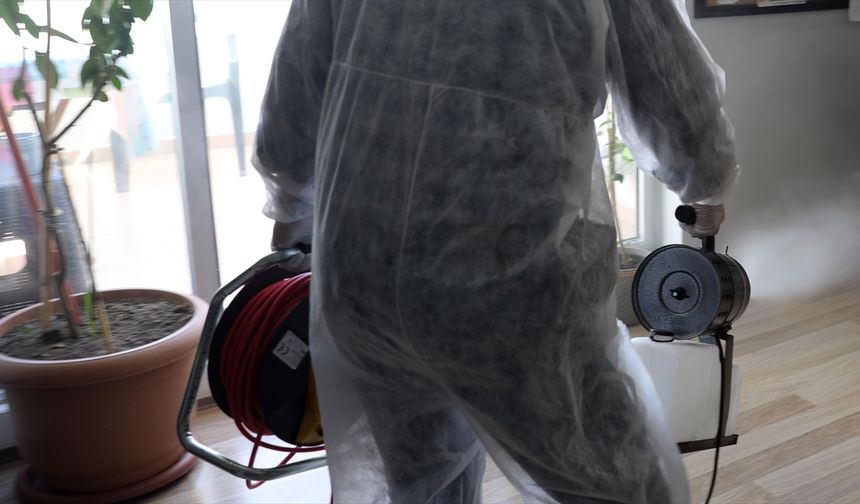 Uzmanlardan sitelerde ilaçlamaya yönelik uyarılar