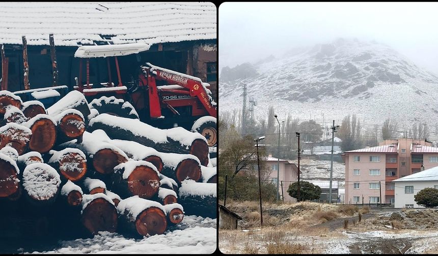 Yurdun bazı kesimlerinde kar yağışı!