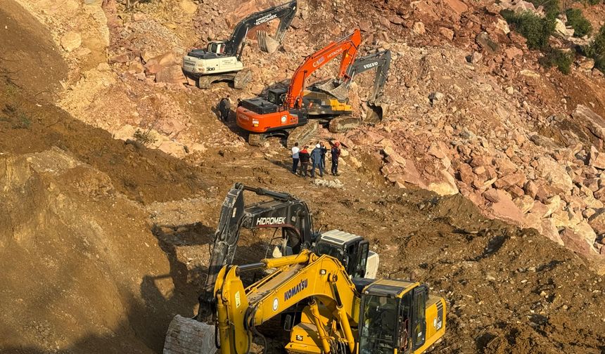 2 kişinin toprak altında kaldığı taş ocağı göçüğünde 2 tutuklama