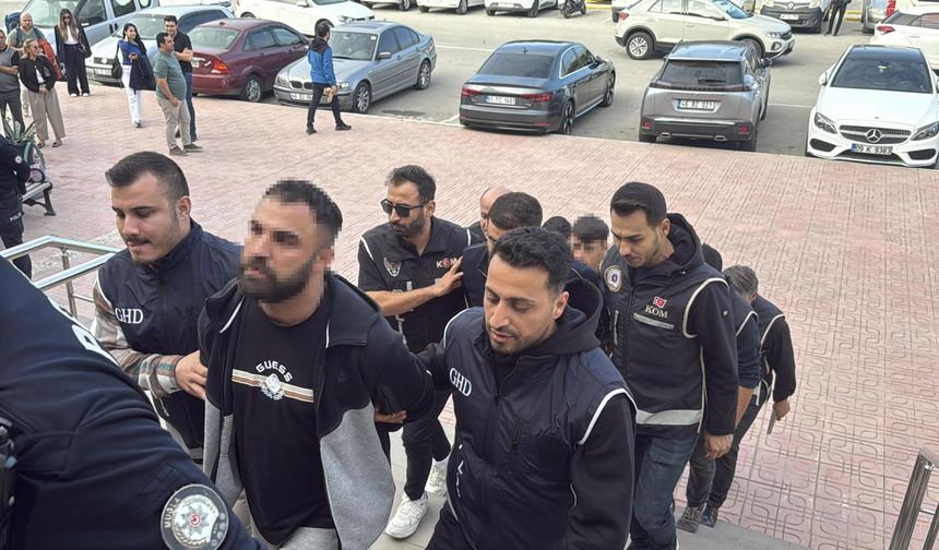 7 ilde silahlı suç örgütü operasyonu