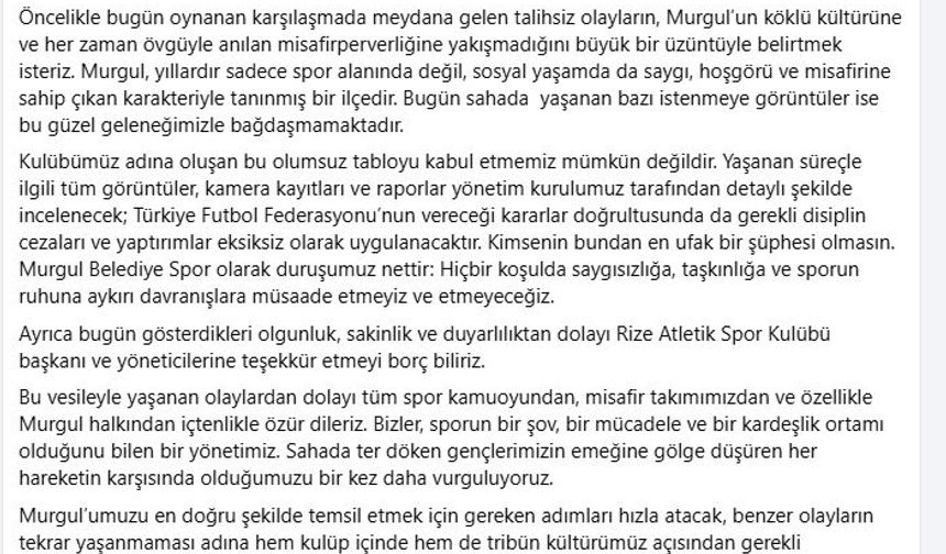 Amatör maçta kavga çıktı