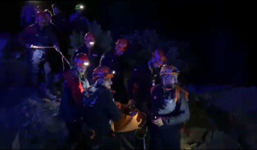 Andırın’da 17 Yaşındaki Genç Uçurumda Ölü Bulundu