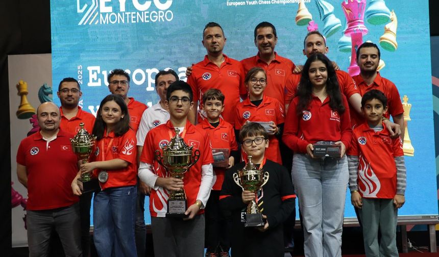 Avrupa Satranç Şampiyonası’nda Türkiye’den Rekor