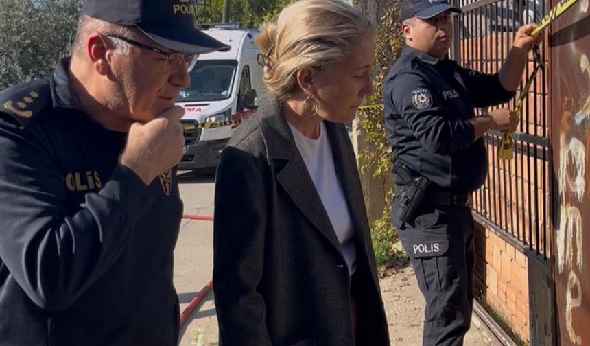 Aydın'da ev yangını; 18 yaşındaki Makbule öldü!