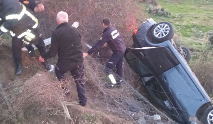 Aydın'da feci kaza: 6 yaralı