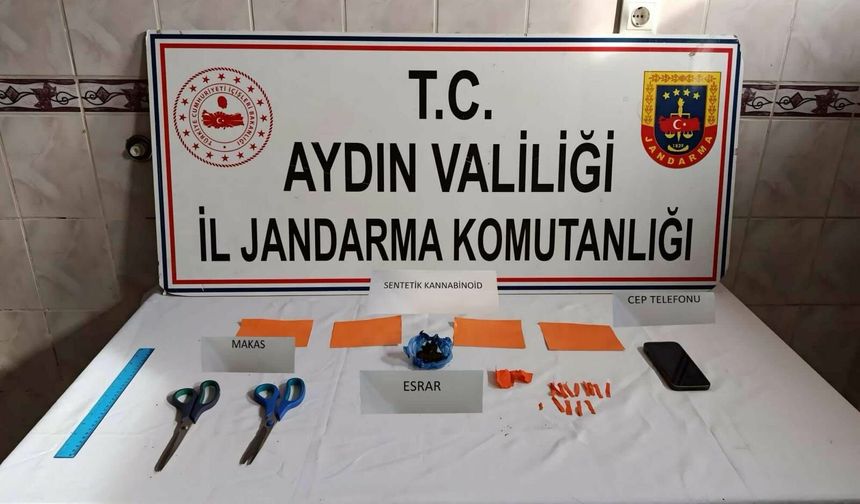 Aydın'da uyuşturucu operasyonu