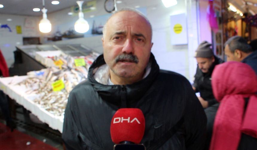 Balık Tezgahlarında Şaşırtan Hamsi Bereketi!