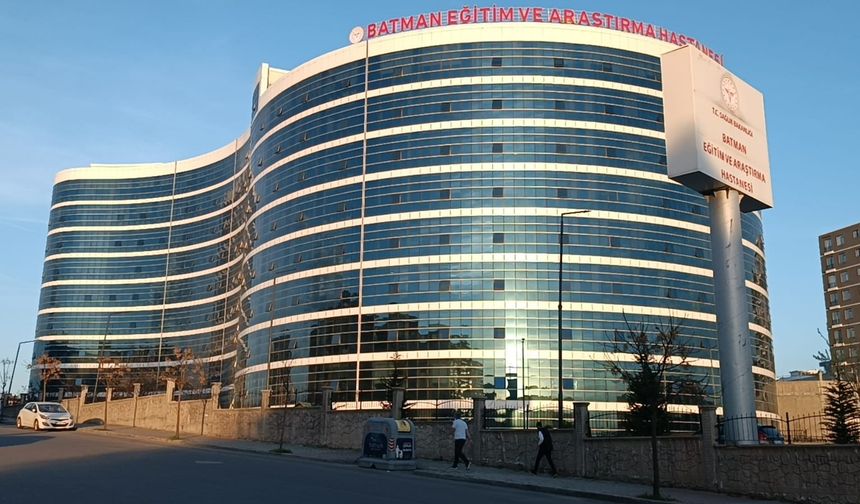 Batman’da Feci İş Kazası: Beton Parçaları İşçilerin Üzerine Düştü