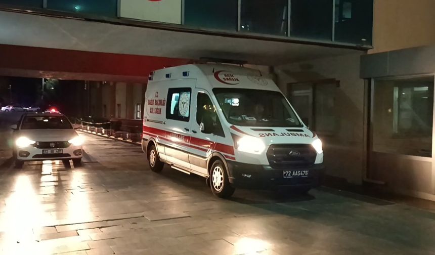 Batman’da Motosiklet Kazası: 1 Ölü, 2 Yaralı