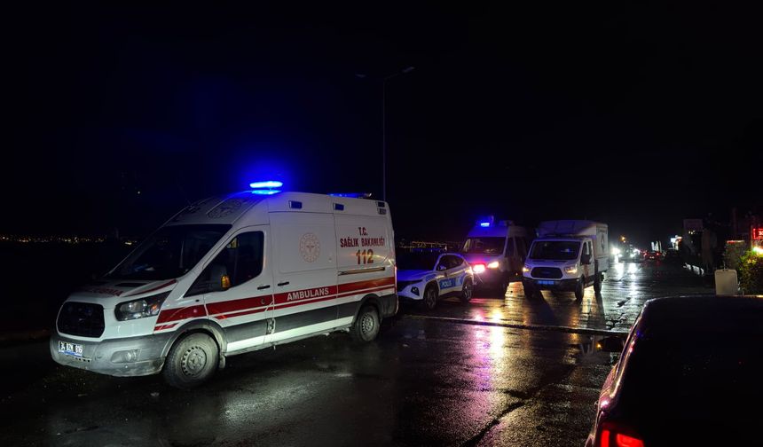 Beylikdüzü’nde Denizde Feci Kaza: 1 Kişi Hayatını Kaybetti