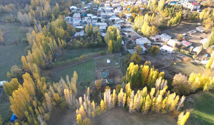 Bitlis'te sonbahar bir başka
