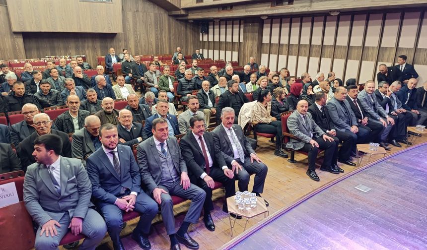 'Biz siyaseti menfaati için yapmıyoruz'