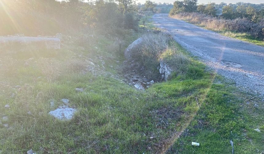 Çanakkale'de bebek cesedi bulundu