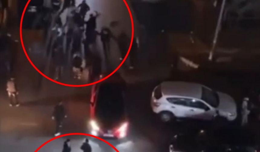 Diyarbakır'da düğün salonu önünde silahlı kavga